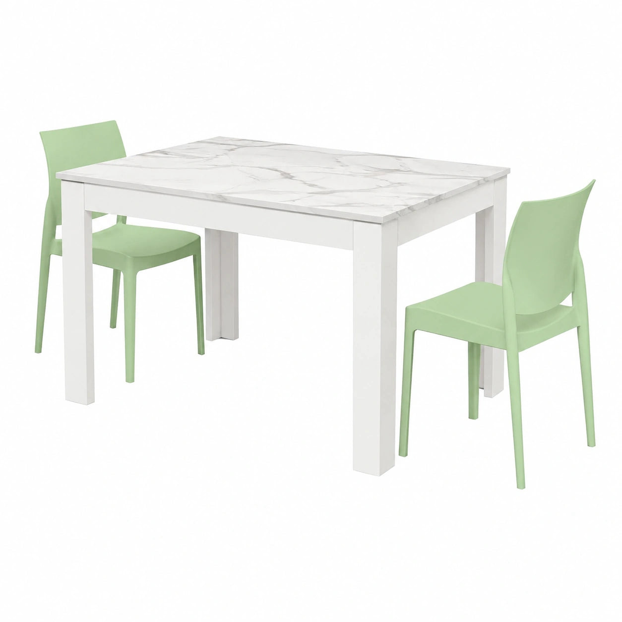 Table, extensible, 140 x 90 x 77 cm, pour les espaces de vie