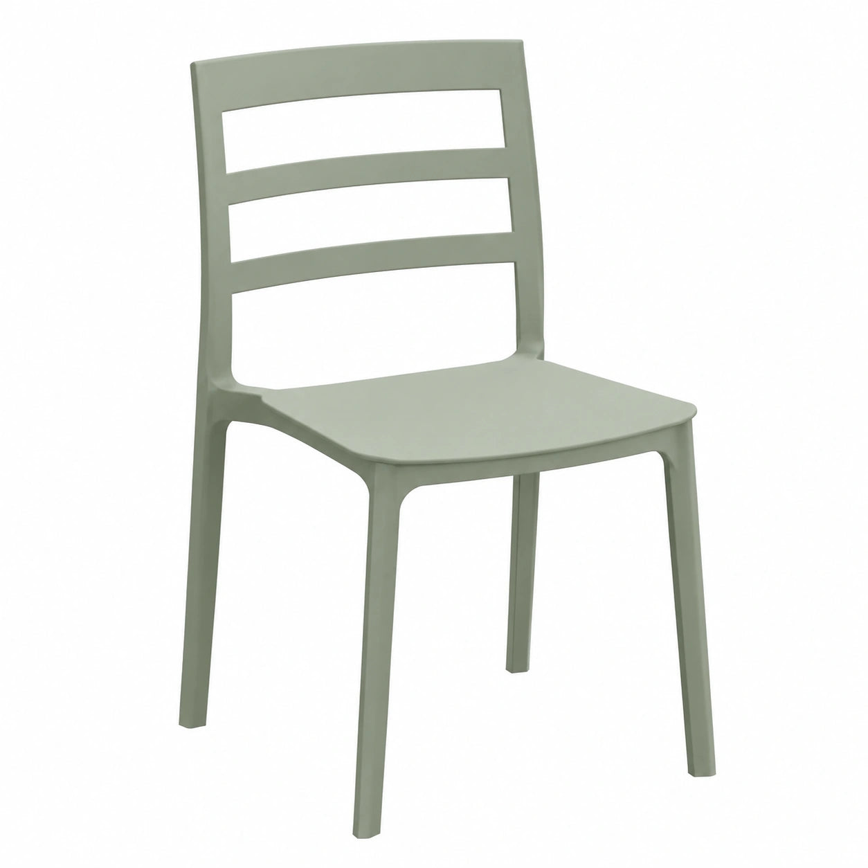 Chaise, coloris vert, pour la salle à manger ou la cuisine