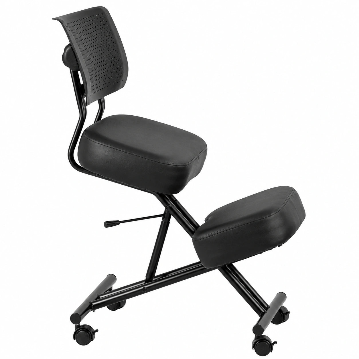 Bureau, réglable, coloris noir, pour l’espace de travail
