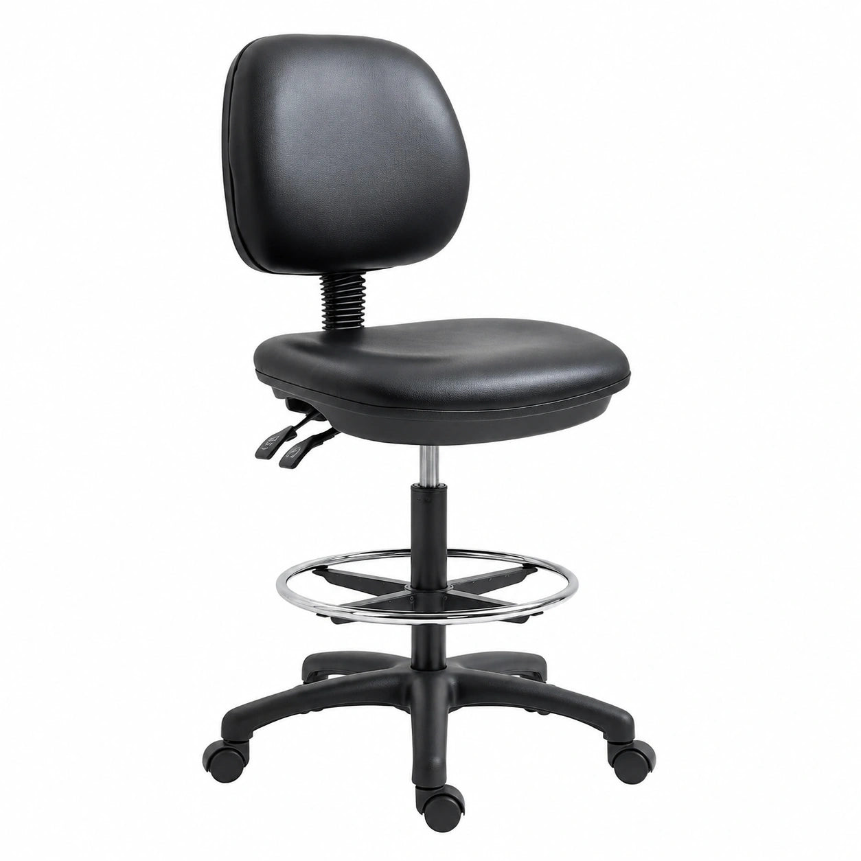 Tabouret, pivotant, réglable, sur roulettes, pour la cuisine ou l’espace repas