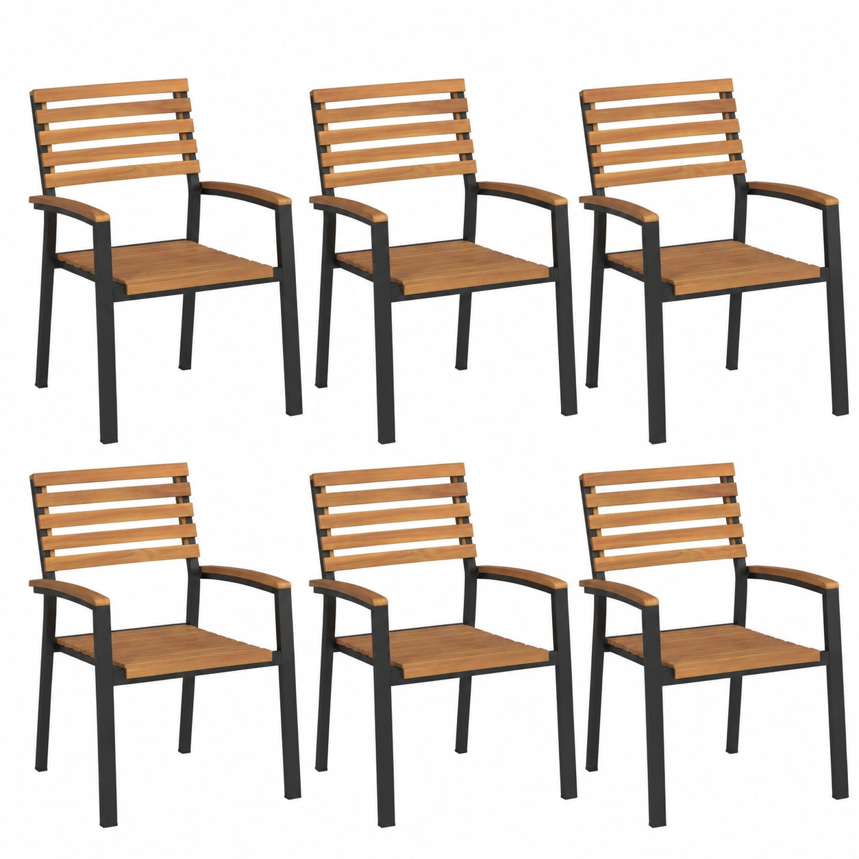 Chaise, en métal, pour la salle à manger ou la cuisine