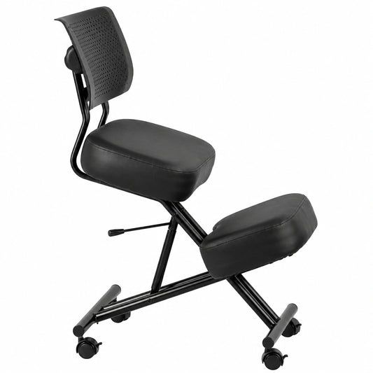 Bureau, réglable, coloris noir, pour l’espace de travail