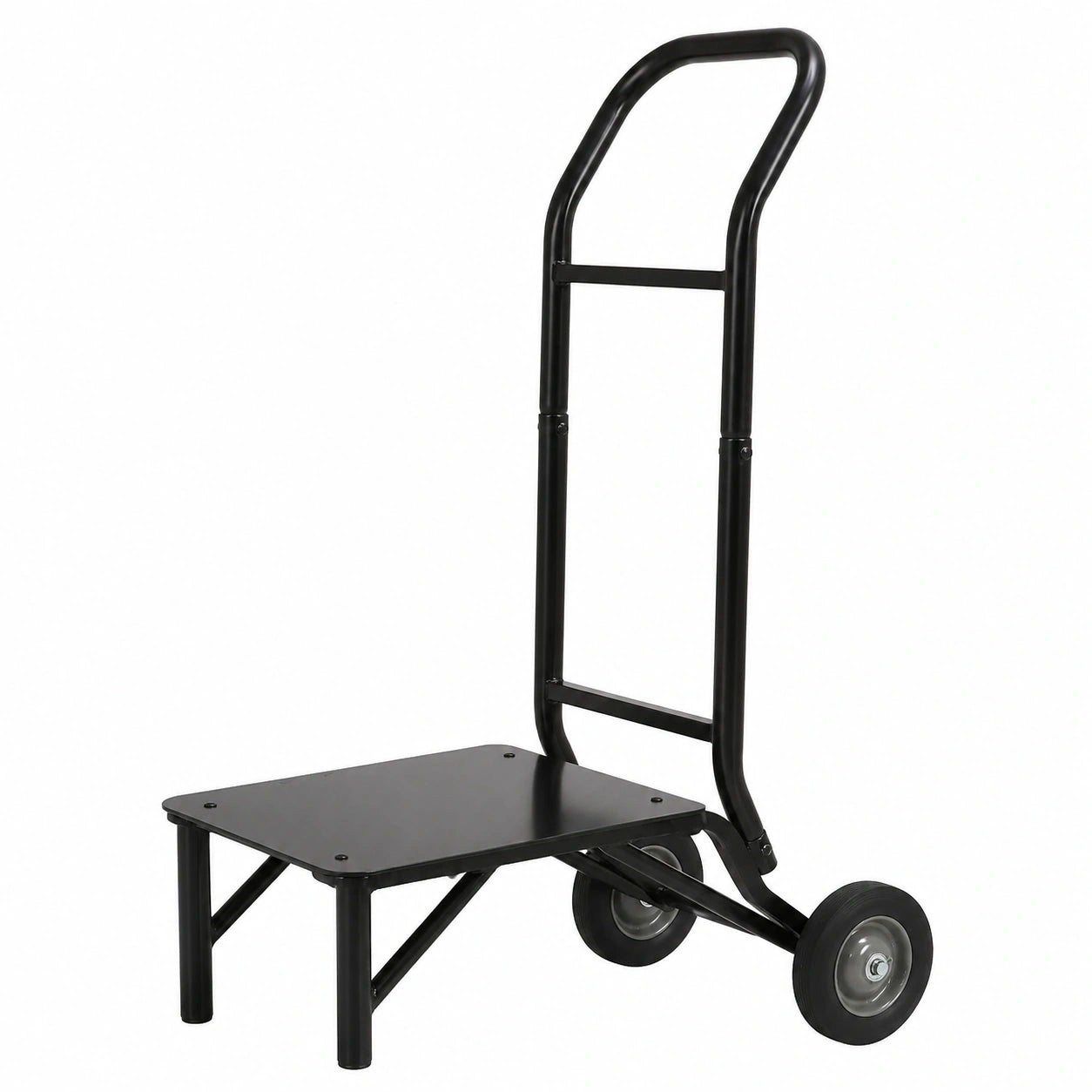 Chaise, coloris noir, 74,3 x 49 x 121,1 cm, pour la salle à manger ou la cuisine