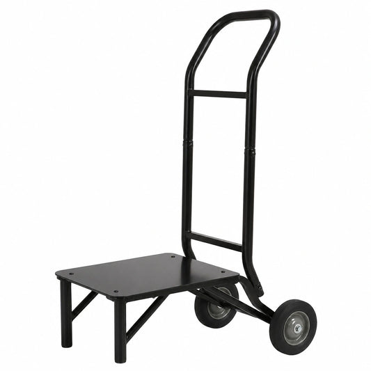 Chaise, coloris noir, 74,3 x 49 x 121,1 cm, pour la salle à manger ou la cuisine