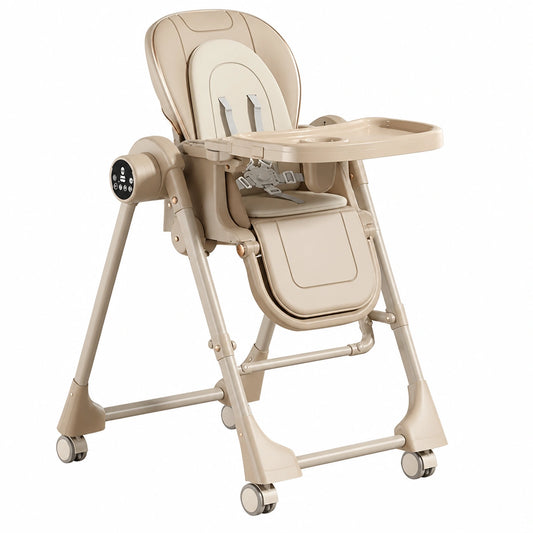 Chaise, convertible, pliable, réglable, en cuir, pour la salle à manger ou la cuisine