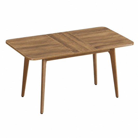 Bureau, extensible, coloris marron, pour l’espace de travail